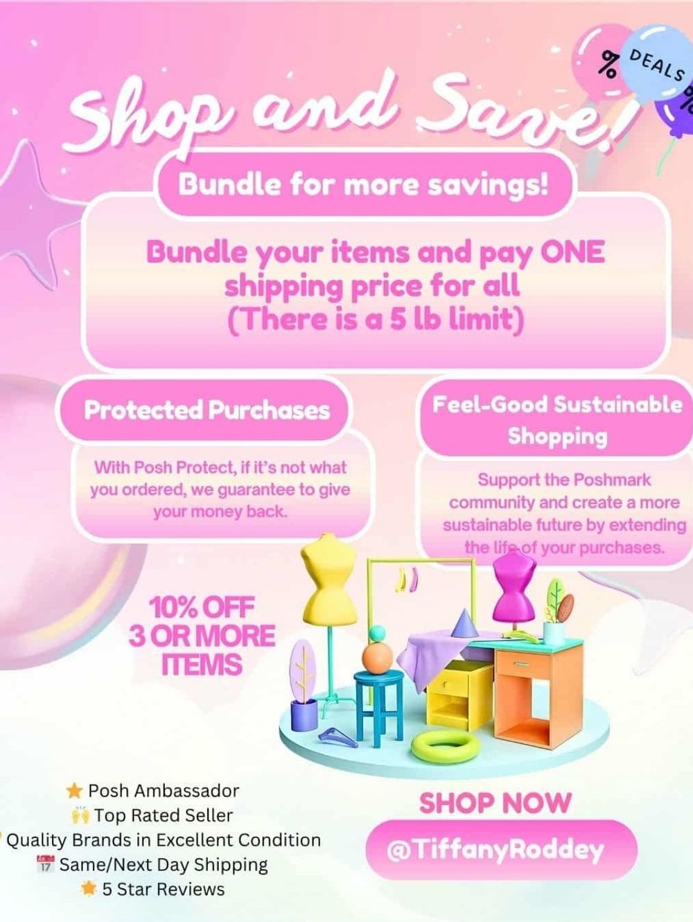 Worthington Plus Size Sleeveless Lightweight Flowy Blouse 3x - Picture 13 of 13